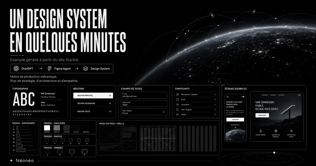 L’IA peut désormais reconstruire un design system en quelques minutes
