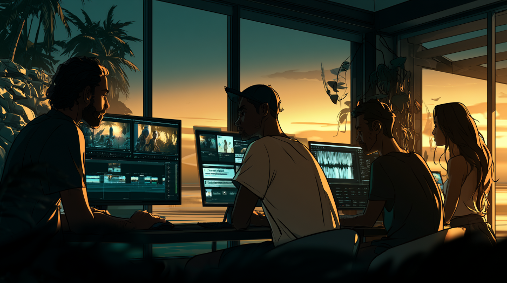 Finalisation de vidéo IA